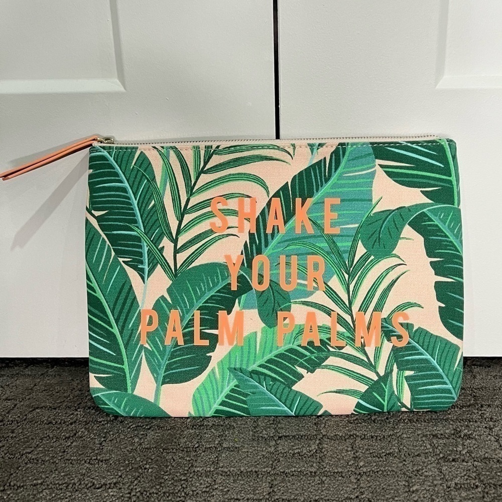 Stella & Dot -  Shake Your Palm Palms - Pouch